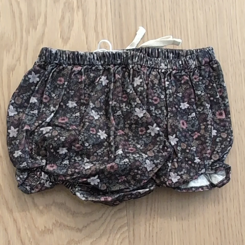 Jamie Kay Pincord Frill Bloomer - Praire Rose 6-12m